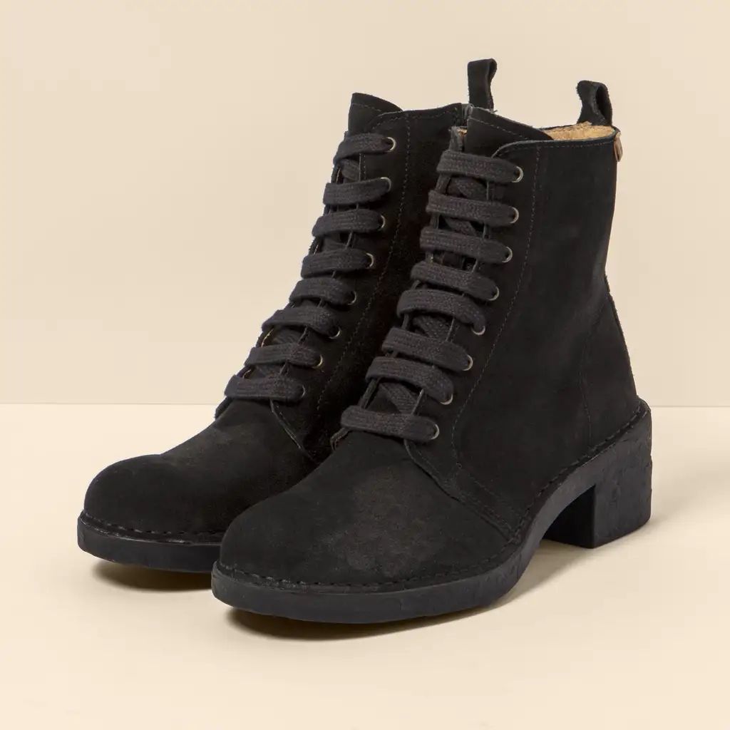 El Naturalista N5660 SILK SUEDE Noir | QTK-65992915